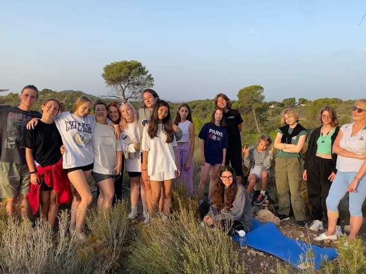 Занятия в лагере Molino Musical