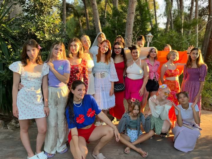 Творческие занятия в лагере