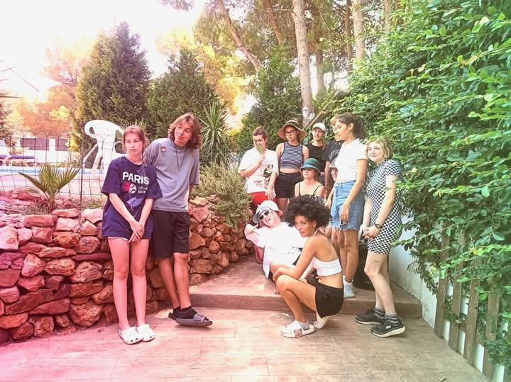 Отдых и развлечения в лагере